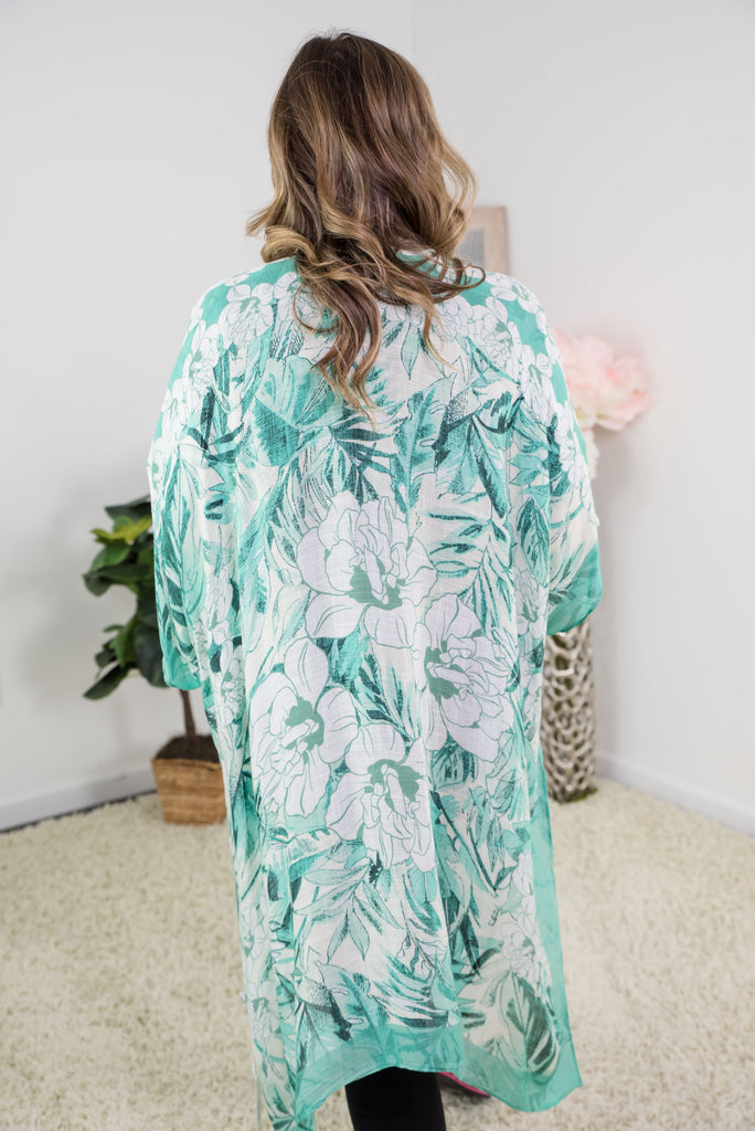 Up the River Kimono-Urbanista-Timber Brooke Boutique, Online Women's Fashion Boutique in Amarillo, Texas