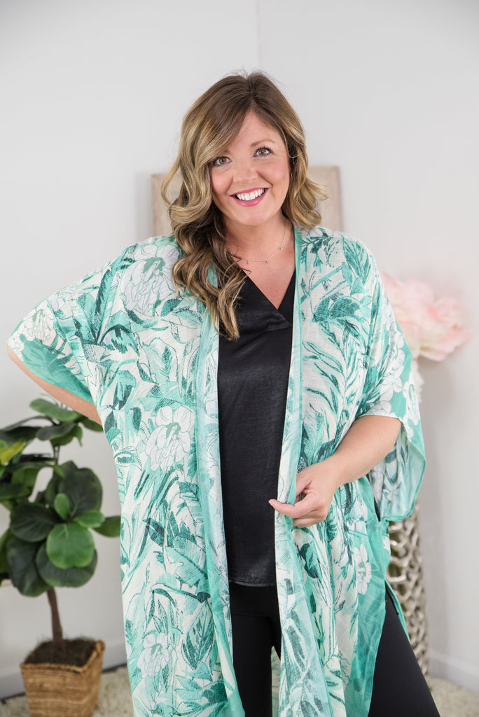 Up the River Kimono-Urbanista-Timber Brooke Boutique, Online Women's Fashion Boutique in Amarillo, Texas