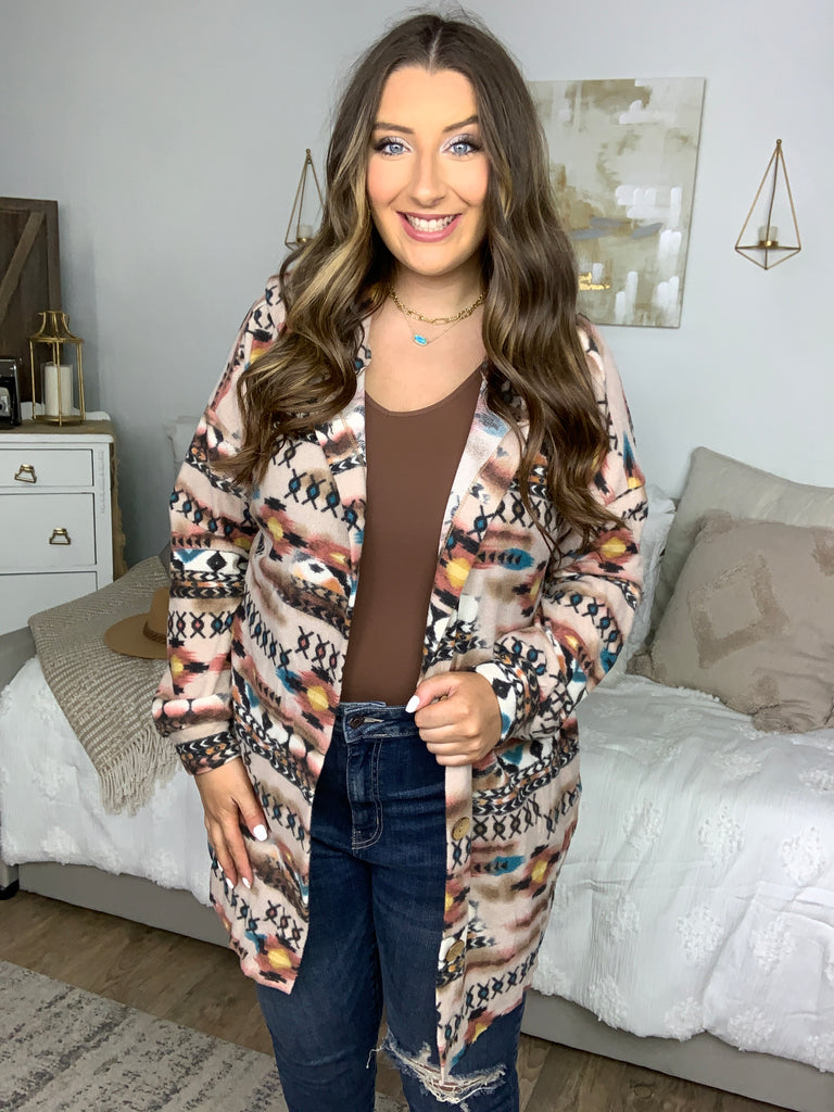 Here She Comes-Cardigans and Wraps-Timber Brooke Boutique, Online Women's Fashion Boutique in Amarillo, Texas