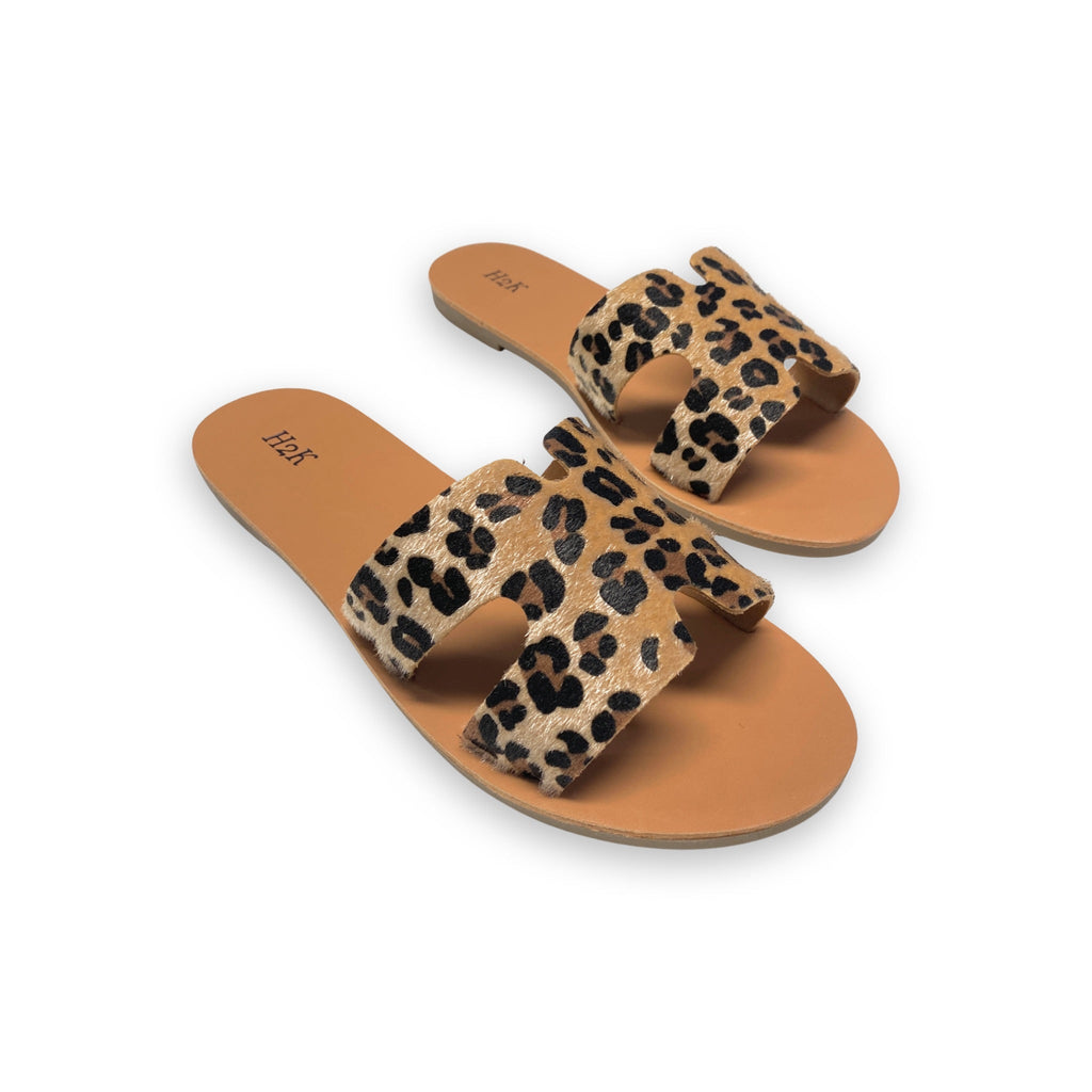 Malibu Slides in Leopard-H2K-Timber Brooke Boutique, Online Women's Fashion Boutique in Amarillo, Texas