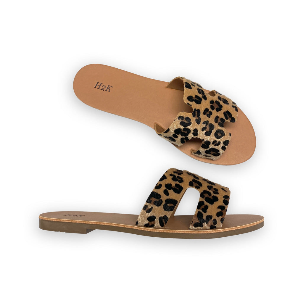 Malibu Slides in Leopard-H2K-Timber Brooke Boutique, Online Women's Fashion Boutique in Amarillo, Texas