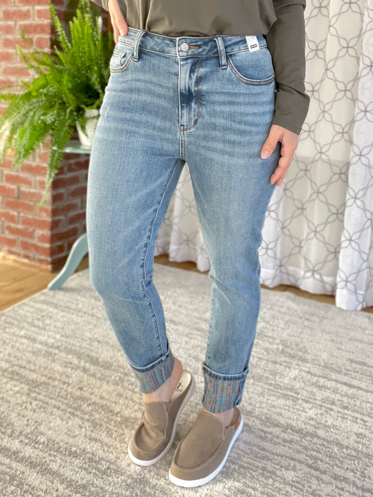 Southwestern Style Judy Blue Jeans-Judy Blue-Timber Brooke Boutique, Online Women's Fashion Boutique in Amarillo, Texas