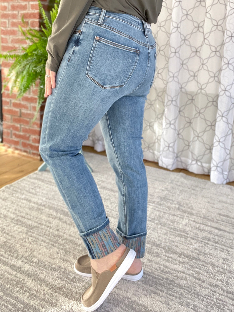 Southwestern Style Judy Blue Jeans-Judy Blue-Timber Brooke Boutique, Online Women's Fashion Boutique in Amarillo, Texas