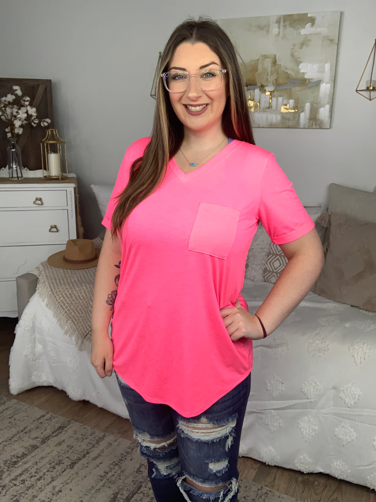 Barefeet Summer-Short Sleeve Top-Timber Brooke Boutique, Online Women's Fashion Boutique in Amarillo, Texas