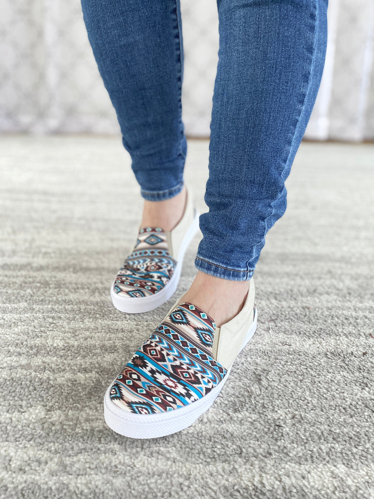 My Blue Arizona Sneakers-MS-Everglades-Timber Brooke Boutique, Online Women's Fashion Boutique in Amarillo, Texas