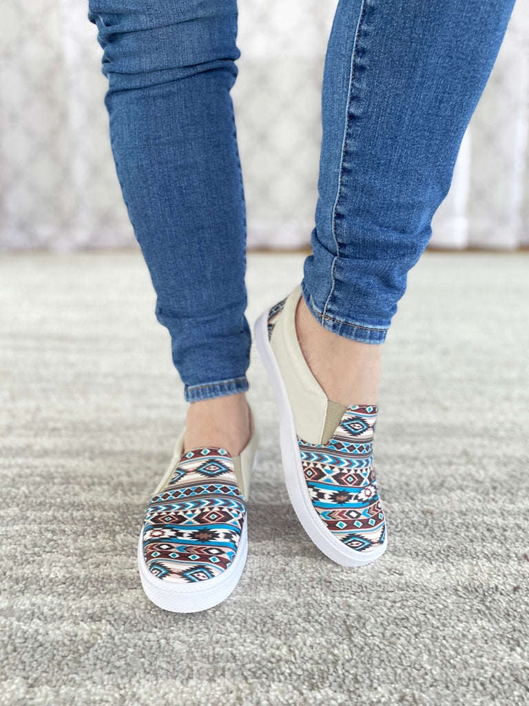 My Blue Arizona Sneakers-MS-Everglades-Timber Brooke Boutique, Online Women's Fashion Boutique in Amarillo, Texas