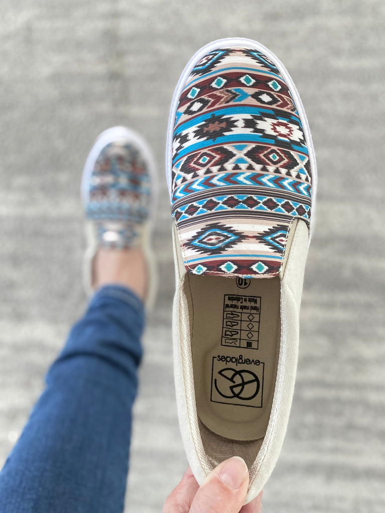 My Blue Arizona Sneakers-MS-Everglades-Timber Brooke Boutique, Online Women's Fashion Boutique in Amarillo, Texas