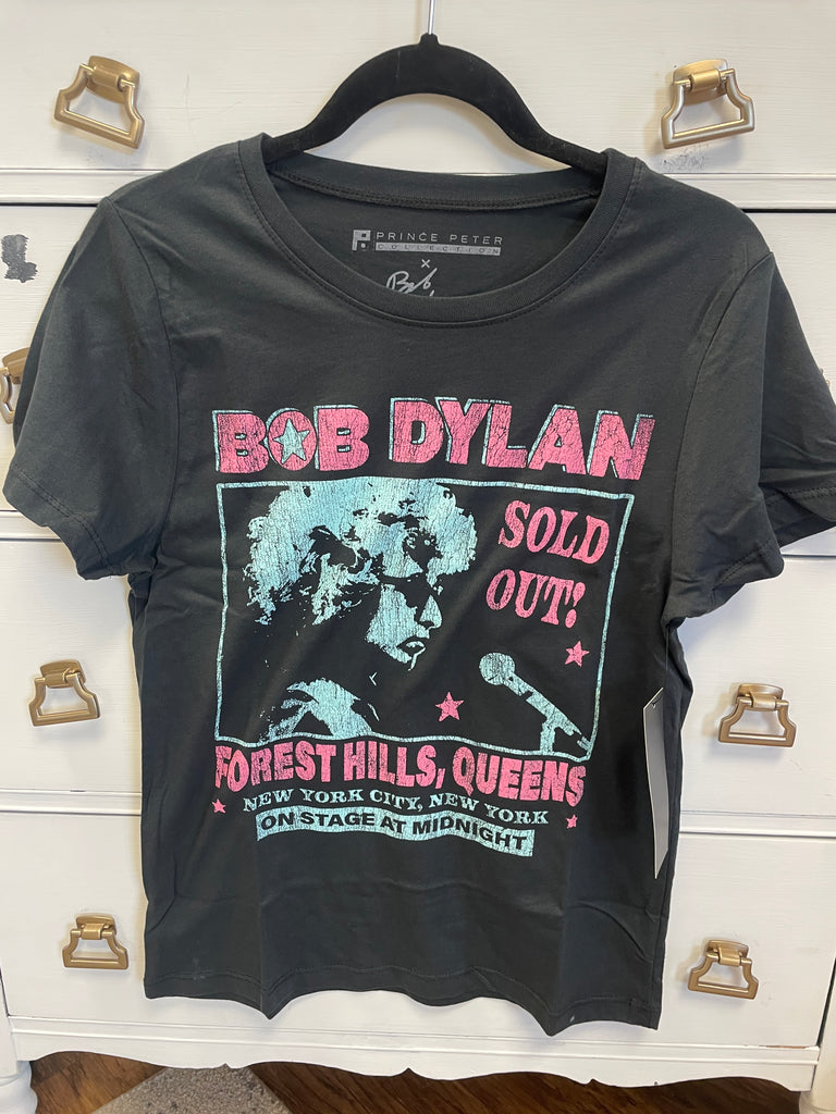 SAMPLE! Bob Dylan Graphic Tee-Timber Brooke Boutique, Online Women's Fashion Boutique in Amarillo, Texas