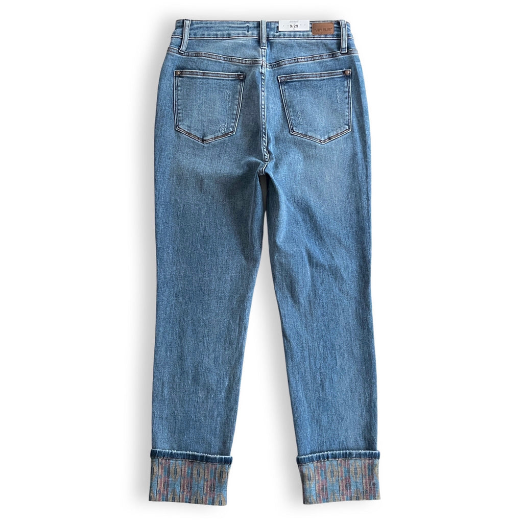 Southwestern Style Judy Blue Jeans-Judy Blue-Timber Brooke Boutique, Online Women's Fashion Boutique in Amarillo, Texas