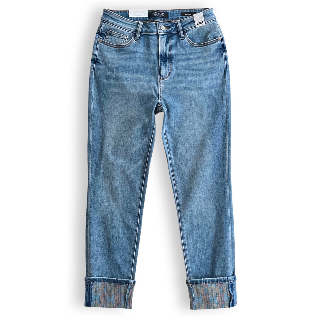 Southwestern Style Judy Blue Jeans-Judy Blue-Timber Brooke Boutique, Online Women's Fashion Boutique in Amarillo, Texas