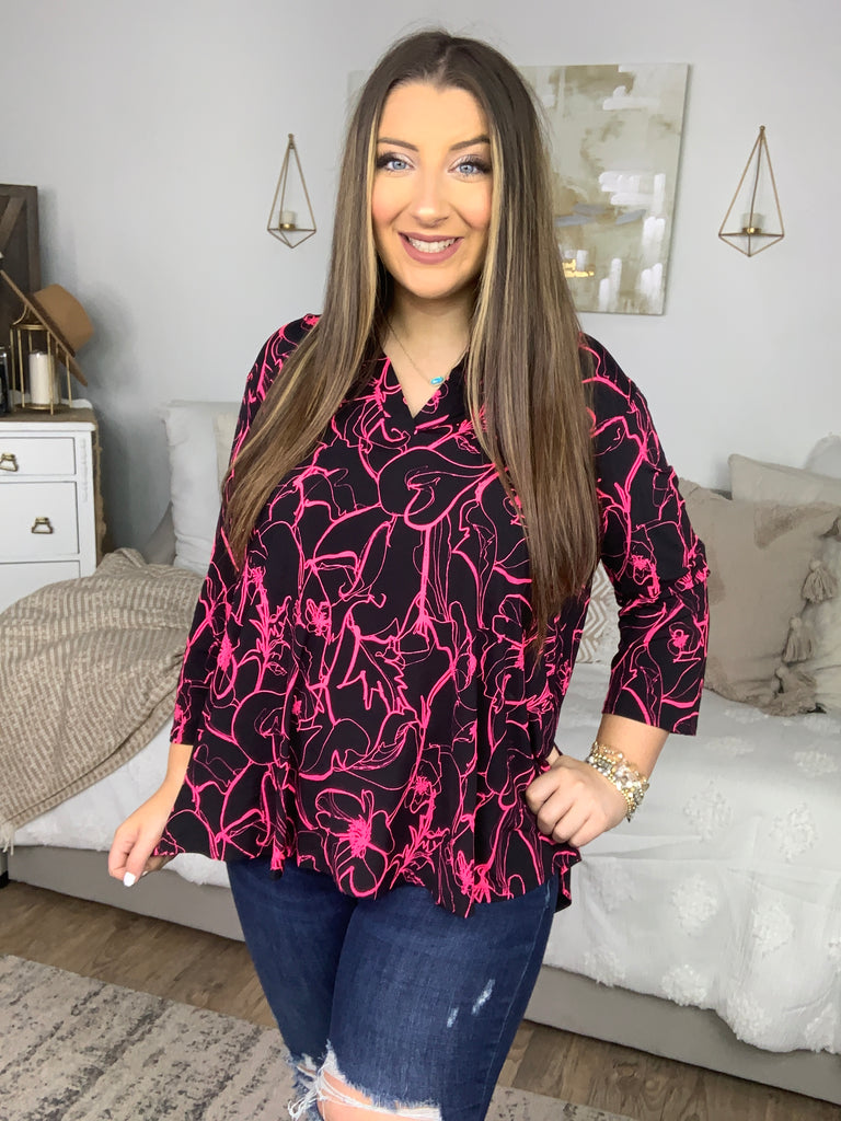 Building My Life-Long Sleeve Tops-Timber Brooke Boutique, Online Women's Fashion Boutique in Amarillo, Texas