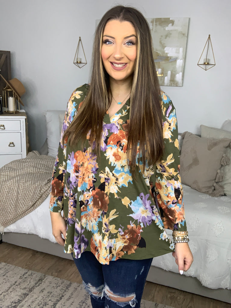 Above All-Long Sleeve Tops-Timber Brooke Boutique, Online Women's Fashion Boutique in Amarillo, Texas