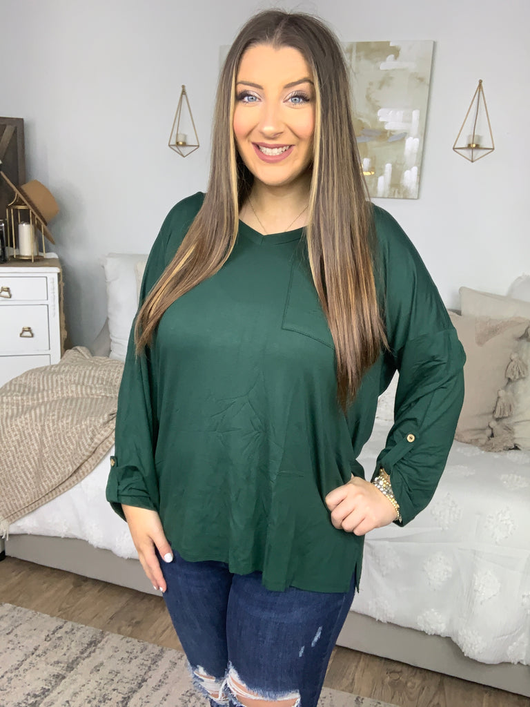 Where The Stars Shine-Long Sleeve Tops-Timber Brooke Boutique, Online Women's Fashion Boutique in Amarillo, Texas
