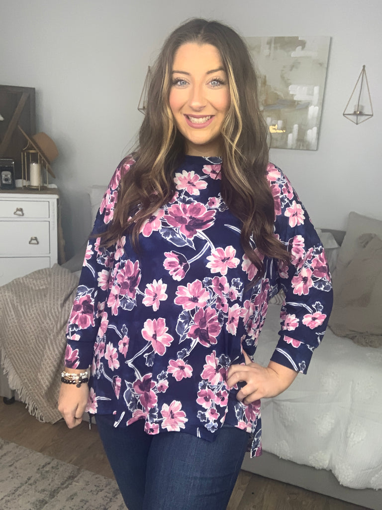 Finding Fabulous-Long Sleeve Tops-Timber Brooke Boutique, Online Women's Fashion Boutique in Amarillo, Texas