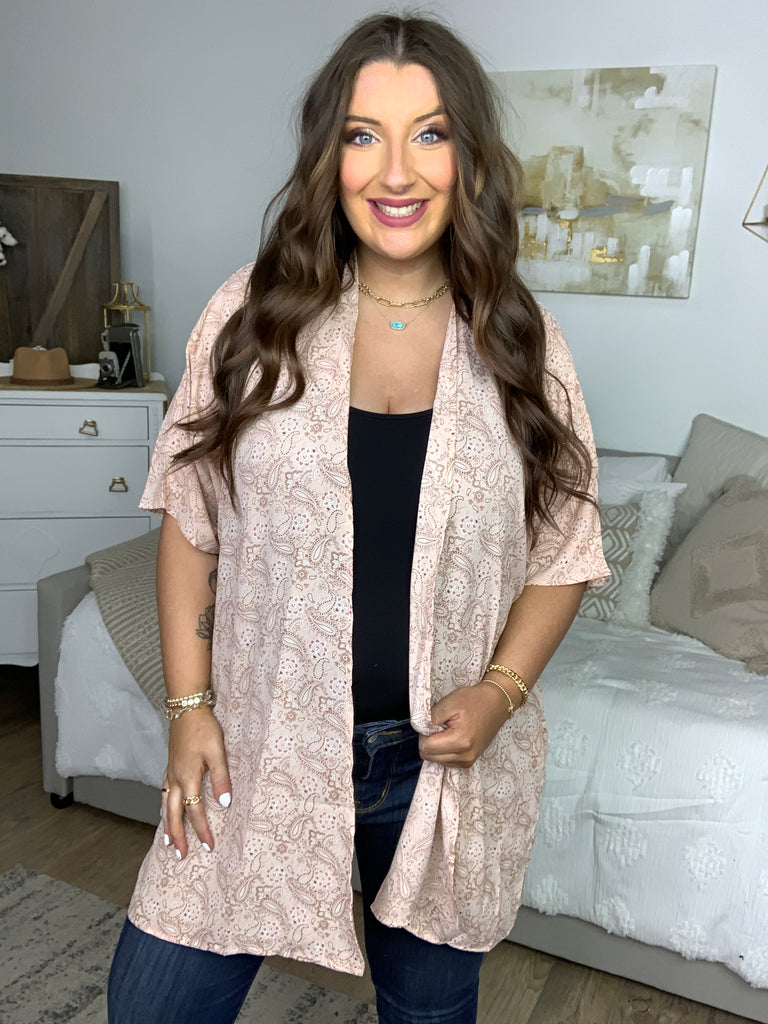 Blushing Cardi Party-Timber Brooke Boutique, Online Women's Fashion Boutique in Amarillo, Texas