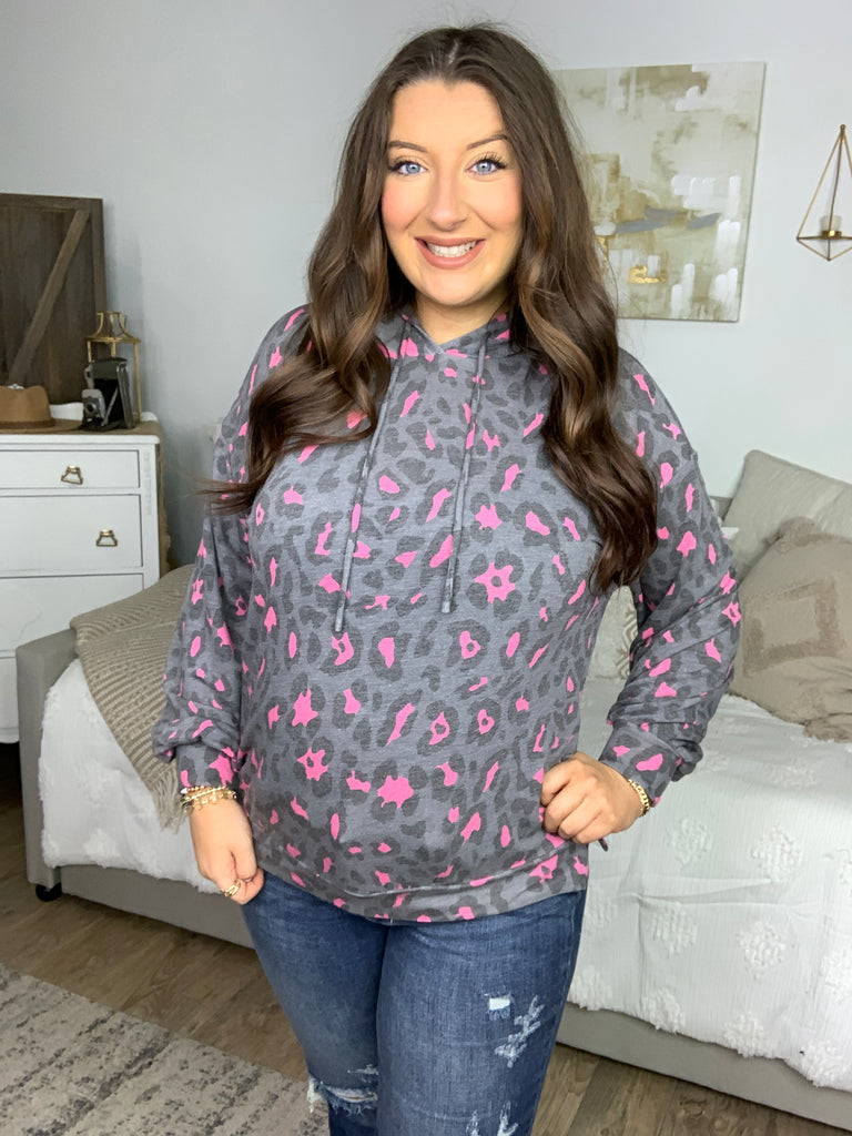 Pink Charcoal Leopard-Timber Brooke Boutique, Online Women's Fashion Boutique in Amarillo, Texas