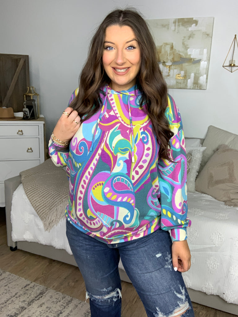 Fancy Paisley Fun-Timber Brooke Boutique, Online Women's Fashion Boutique in Amarillo, Texas