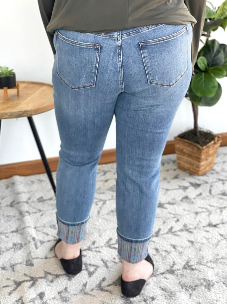 Southwestern Style Judy Blue Jeans-Judy Blue-Timber Brooke Boutique, Online Women's Fashion Boutique in Amarillo, Texas