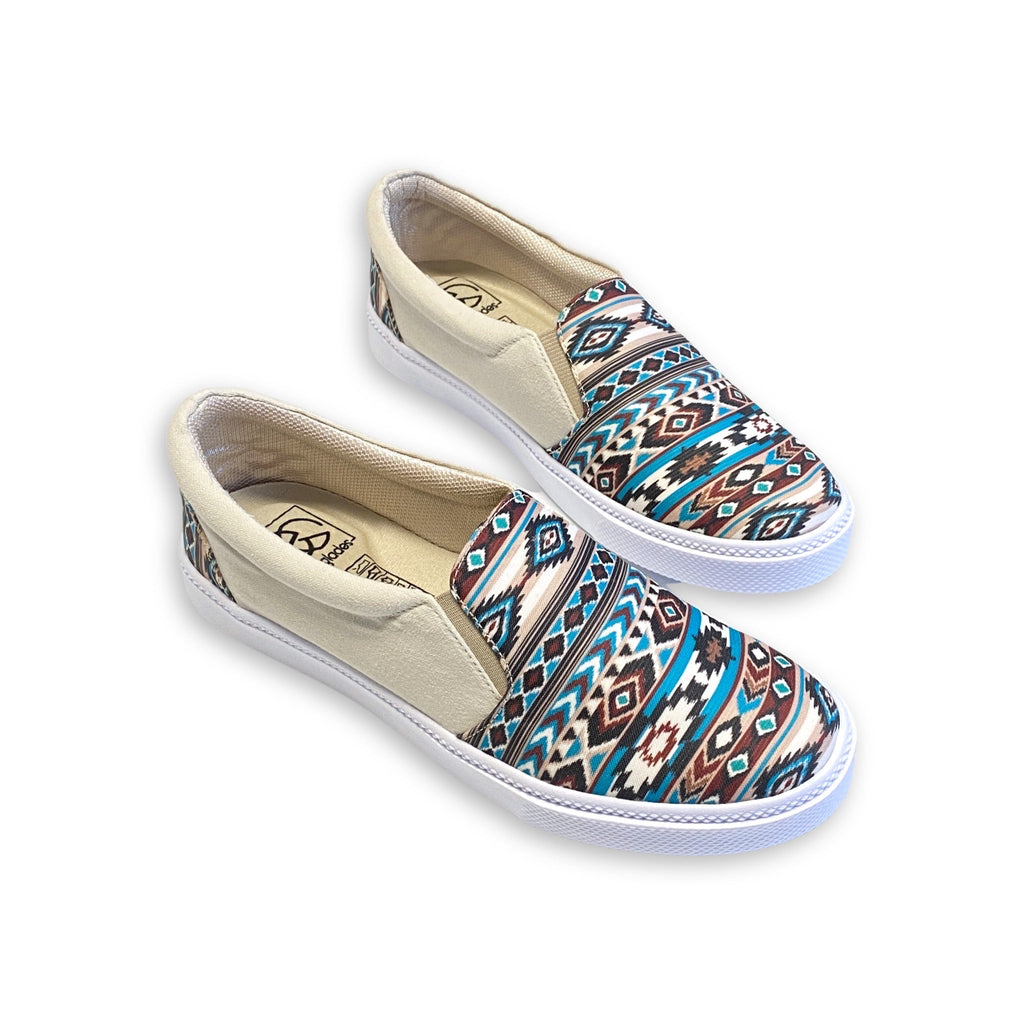 My Blue Arizona Sneakers-MS-Everglades-Timber Brooke Boutique, Online Women's Fashion Boutique in Amarillo, Texas