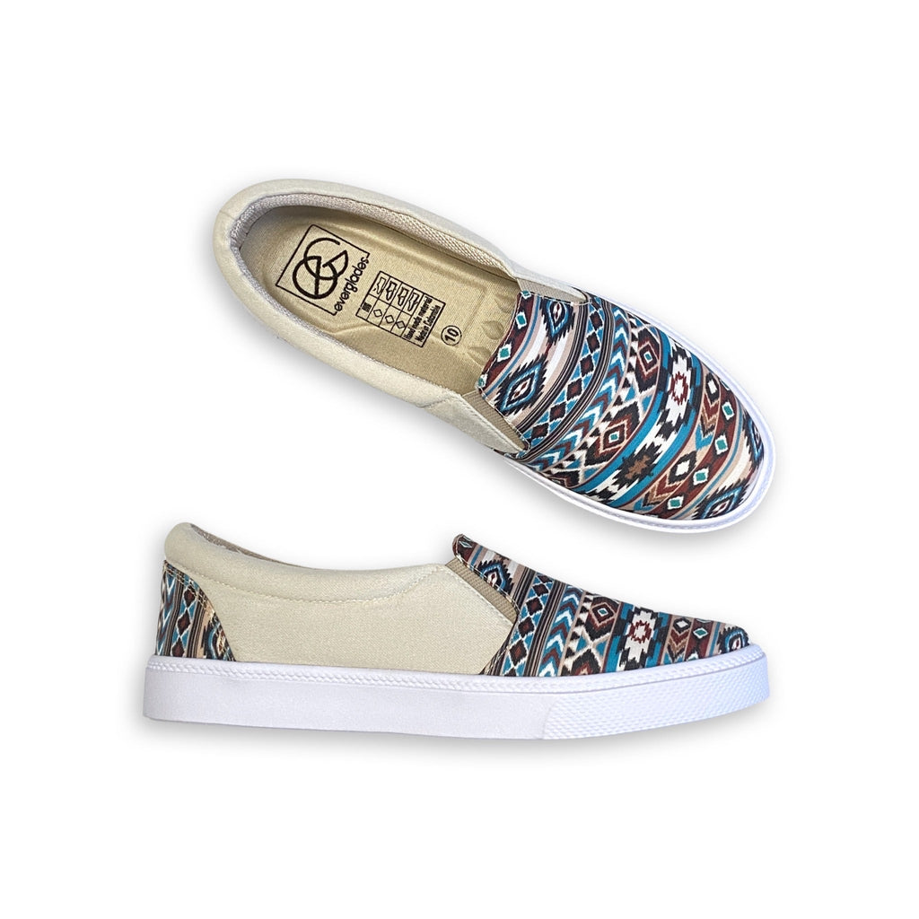 My Blue Arizona Sneakers-MS-Everglades-Timber Brooke Boutique, Online Women's Fashion Boutique in Amarillo, Texas