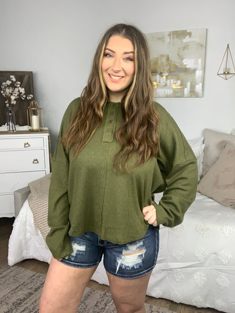 Anywhere But Here-Long Sleeve Tops-Timber Brooke Boutique, Online Women's Fashion Boutique in Amarillo, Texas