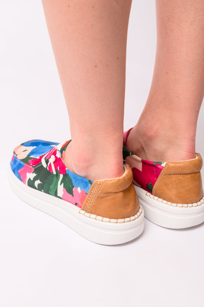 Kayak 2 Shoes in Floral-Shoes-Timber Brooke Boutique, Online Women's Fashion Boutique in Amarillo, Texas