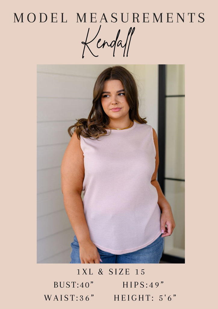 When Life Gives You Lemons Sleeveless Blouse-Tops-Timber Brooke Boutique, Online Women's Fashion Boutique in Amarillo, Texas