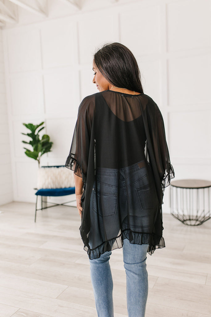 Leave You Guessing Kimono-Kimonos-Timber Brooke Boutique, Online Women's Fashion Boutique in Amarillo, Texas