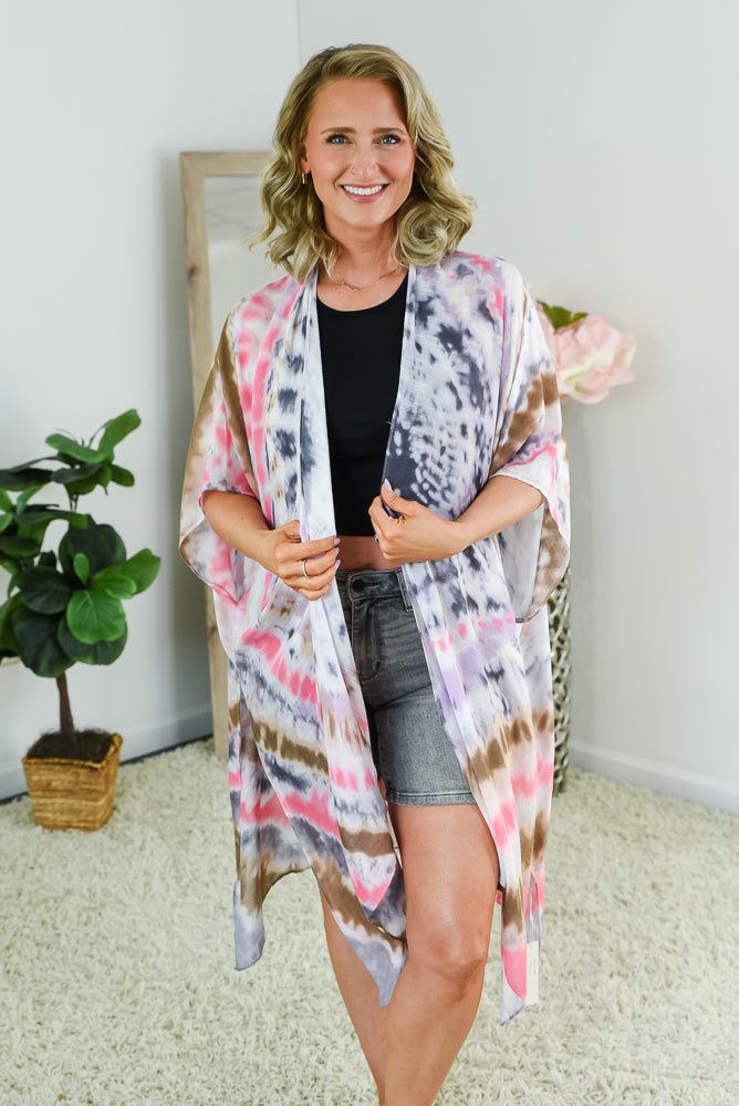 Life is Beautiful Kimono-Urbanista-Timber Brooke Boutique, Online Women's Fashion Boutique in Amarillo, Texas