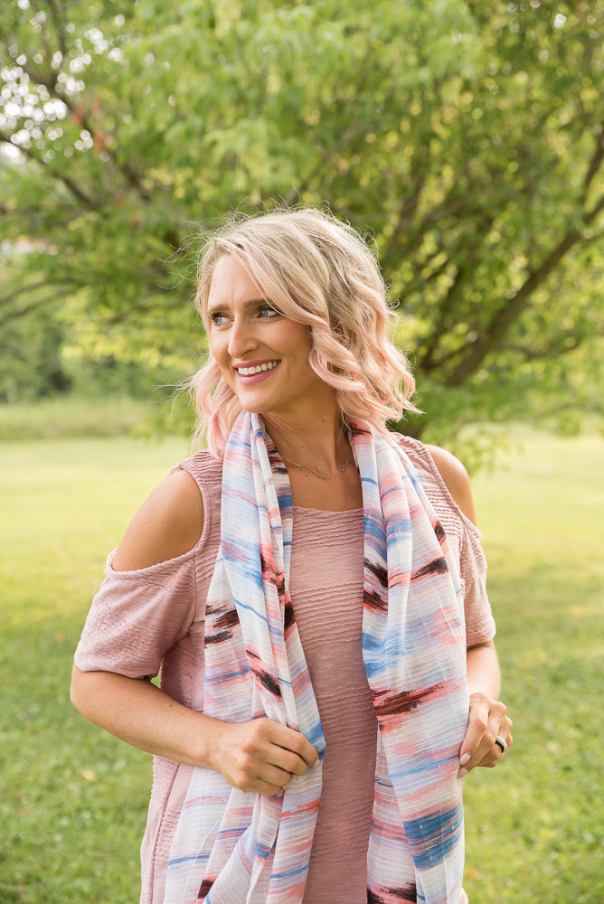 Rose Canyon Scarf-Urbanista-Timber Brooke Boutique, Online Women's Fashion Boutique in Amarillo, Texas