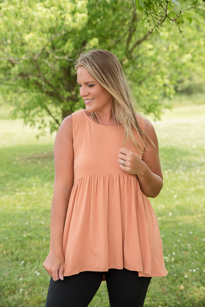 Toes in the Water Top in Butter-Zenana-Timber Brooke Boutique, Online Women's Fashion Boutique in Amarillo, Texas