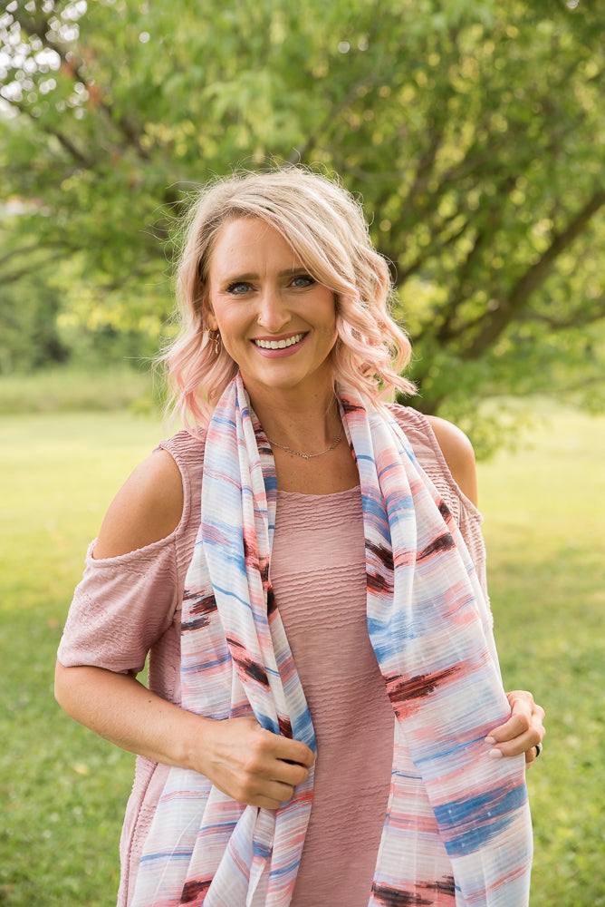 Rose Canyon Scarf-Urbanista-Timber Brooke Boutique, Online Women's Fashion Boutique in Amarillo, Texas