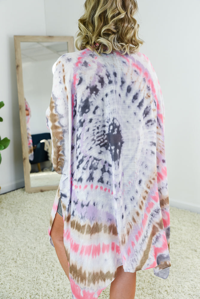 Life is Beautiful Kimono-Urbanista-Timber Brooke Boutique, Online Women's Fashion Boutique in Amarillo, Texas