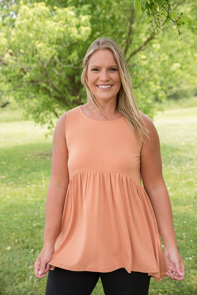 Toes in the Water Top in Butter-Zenana-Timber Brooke Boutique, Online Women's Fashion Boutique in Amarillo, Texas