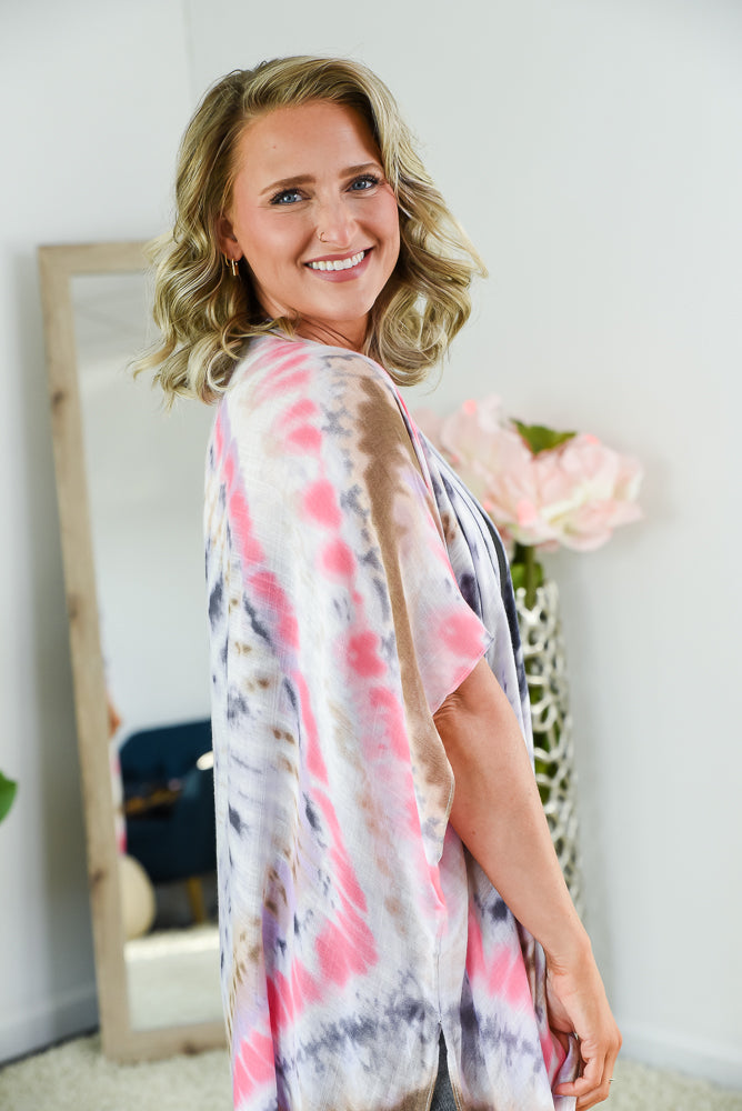 Life is Beautiful Kimono-Urbanista-Timber Brooke Boutique, Online Women's Fashion Boutique in Amarillo, Texas