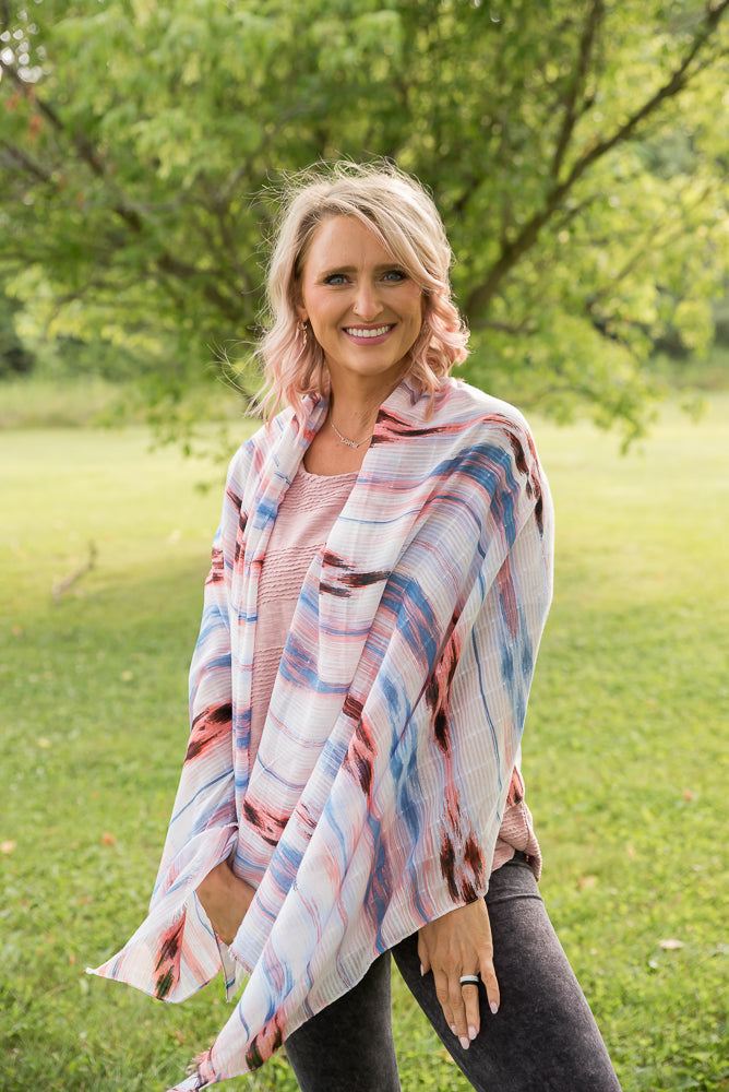 Rose Canyon Scarf-Urbanista-Timber Brooke Boutique, Online Women's Fashion Boutique in Amarillo, Texas