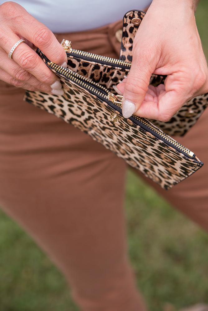 Rich Girl Wallet in Leopard-Julia Rose-Timber Brooke Boutique, Online Women's Fashion Boutique in Amarillo, Texas