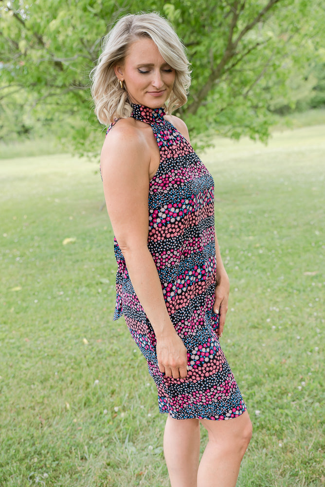 Bold Expressions Dress-Andre by Unit-Timber Brooke Boutique, Online Women's Fashion Boutique in Amarillo, Texas