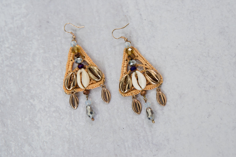 Beach Bum Earrings-Urbanista-Timber Brooke Boutique, Online Women's Fashion Boutique in Amarillo, Texas