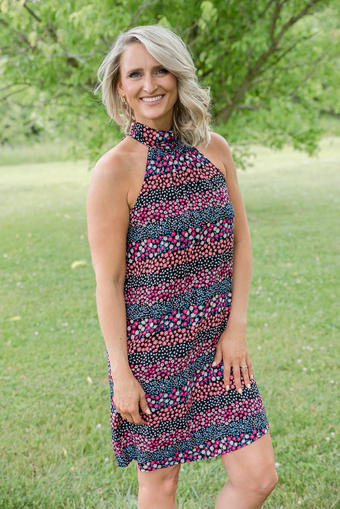 Bold Expressions Dress-Andre by Unit-Timber Brooke Boutique, Online Women's Fashion Boutique in Amarillo, Texas