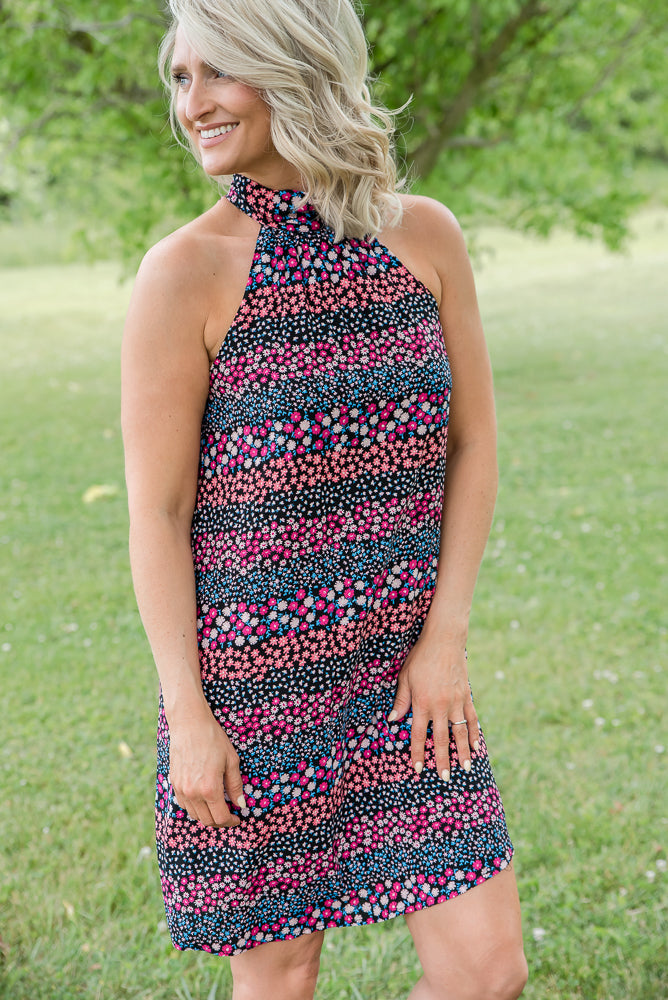 Bold Expressions Dress-Andre by Unit-Timber Brooke Boutique, Online Women's Fashion Boutique in Amarillo, Texas