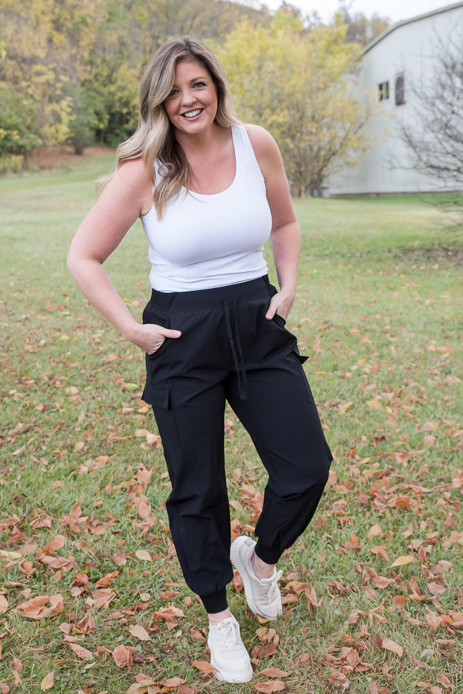 Now I Know Joggers-White Birch-Timber Brooke Boutique, Online Women's Fashion Boutique in Amarillo, Texas