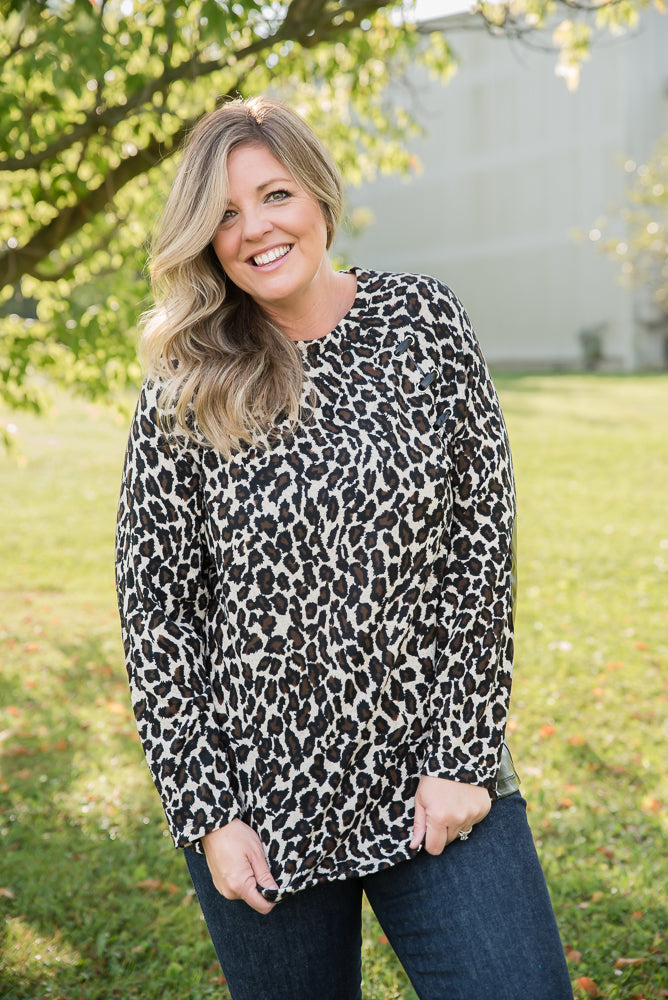 Southern Nights Top in Leopard-YFW-Timber Brooke Boutique, Online Women's Fashion Boutique in Amarillo, Texas