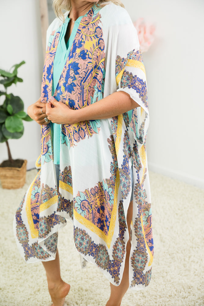 A Turn in the Road Kimono-Urbanista-Timber Brooke Boutique, Online Women's Fashion Boutique in Amarillo, Texas