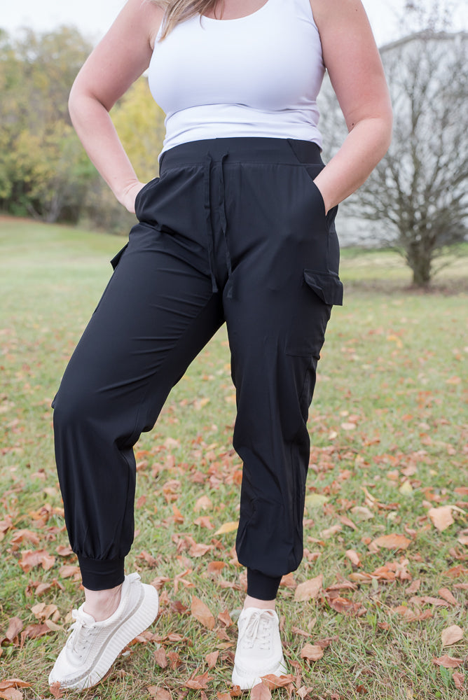 Now I Know Joggers-White Birch-Timber Brooke Boutique, Online Women's Fashion Boutique in Amarillo, Texas