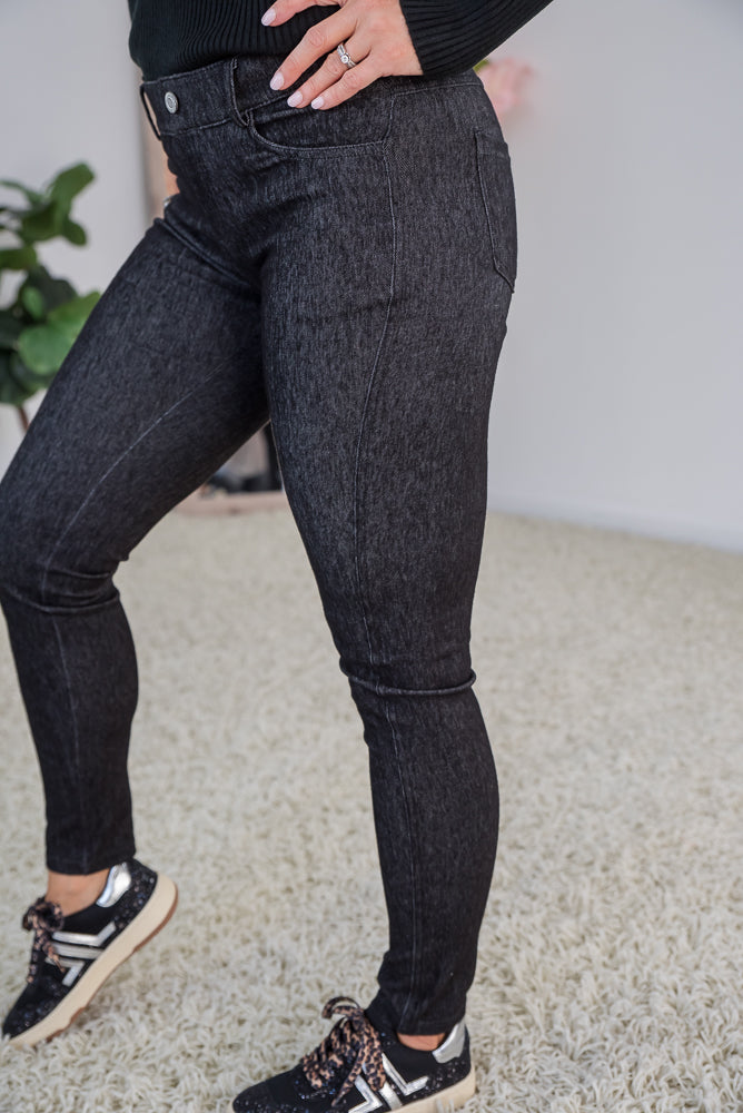 No Doubts Jeggings-Yelete-Timber Brooke Boutique, Online Women's Fashion Boutique in Amarillo, Texas