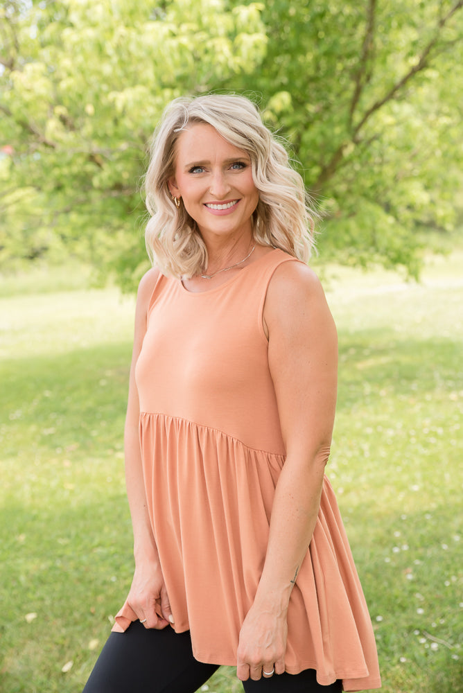 Toes in the Water Top in Butter-Zenana-Timber Brooke Boutique, Online Women's Fashion Boutique in Amarillo, Texas