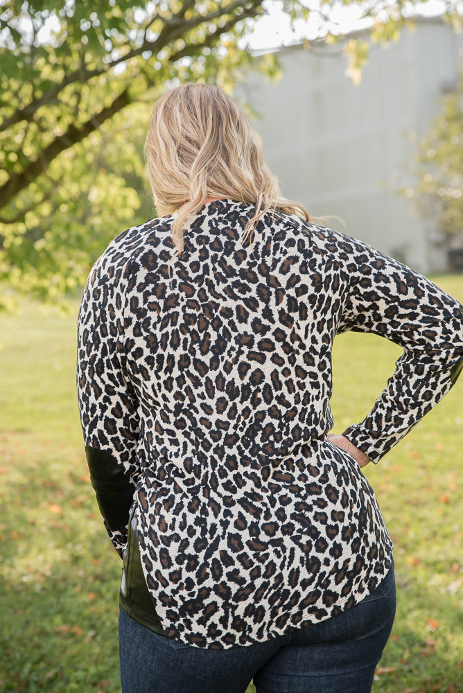 Southern Nights Top in Leopard-YFW-Timber Brooke Boutique, Online Women's Fashion Boutique in Amarillo, Texas