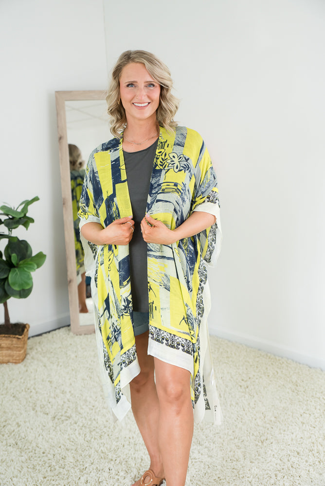 In Neon Lights Kimono-Urbanista-Timber Brooke Boutique, Online Women's Fashion Boutique in Amarillo, Texas