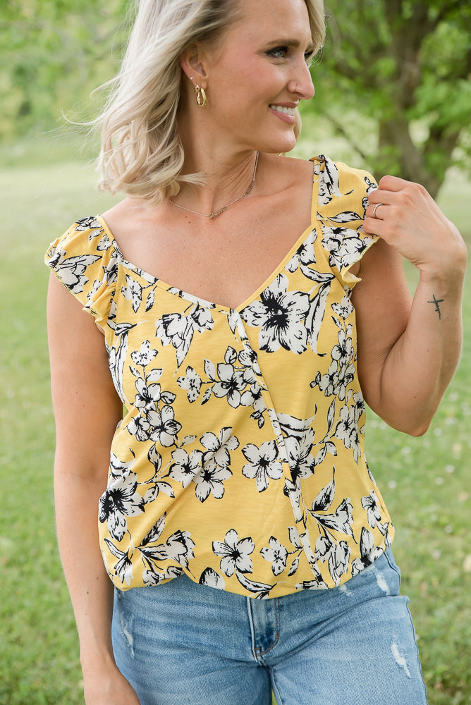 A Summer Breeze Tank-Sew in Love-Timber Brooke Boutique, Online Women's Fashion Boutique in Amarillo, Texas